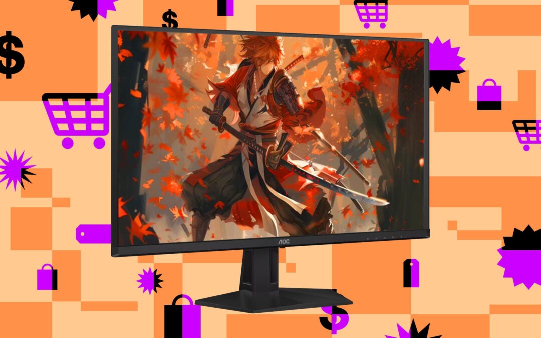 AOC’s 27-inch 1440p QD-OLED gaming monitor is down to $380