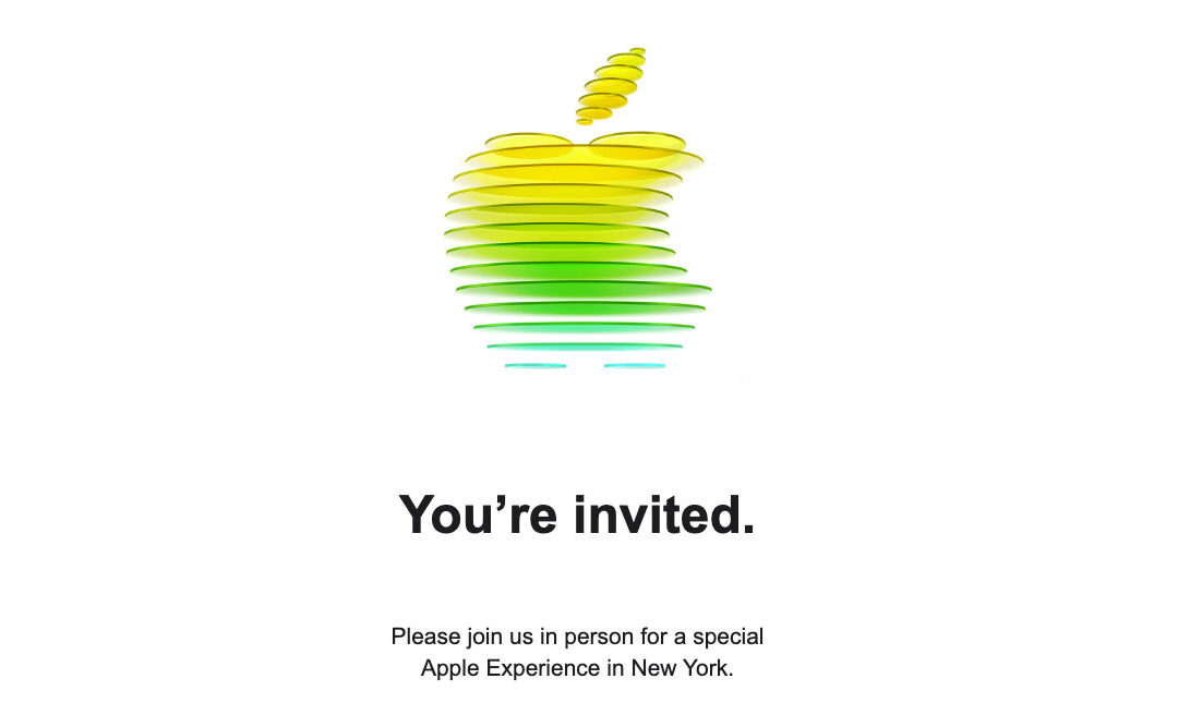 Apple's next event is set for March 4