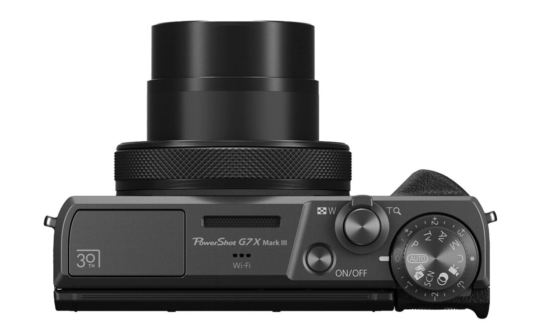 Canon unveils a Limited Edition version of its popular G7 X III compact camera