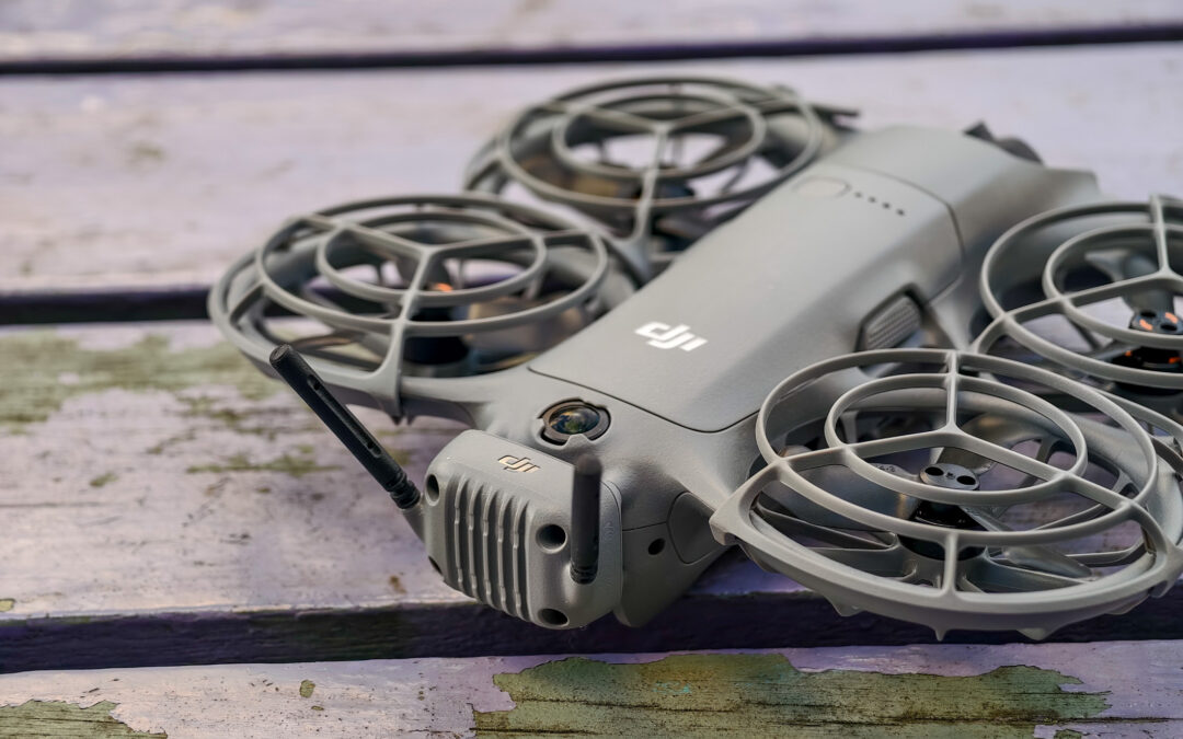DJI sues over the FCC’s decision to block new drone imports