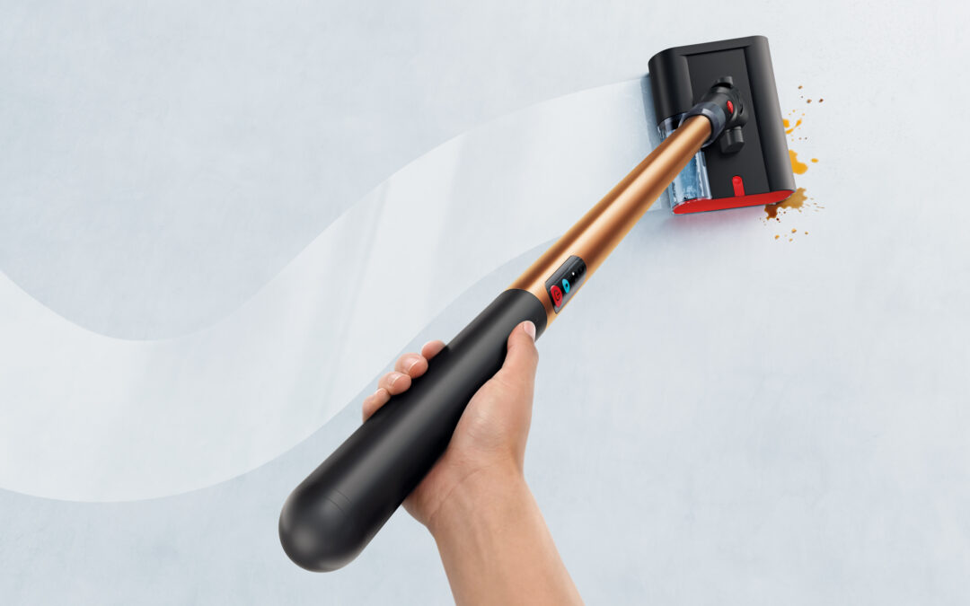 Dyson turned its skinny PencilVac into a lightweight wet floor cleaner