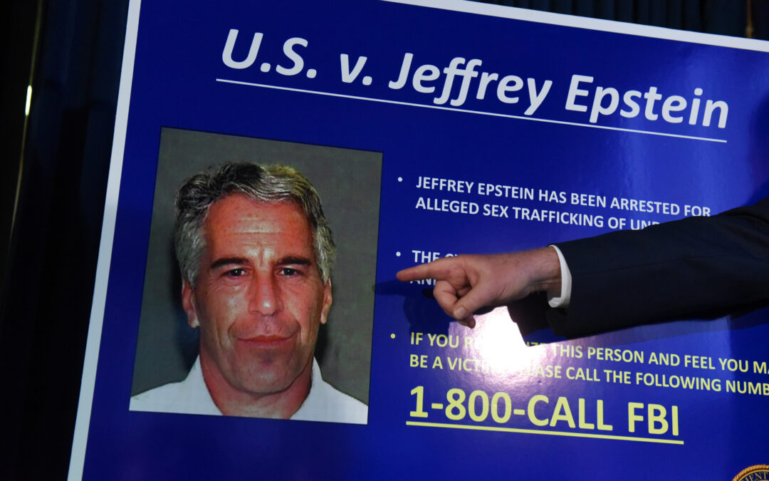 The “boys club” that protected Epstein