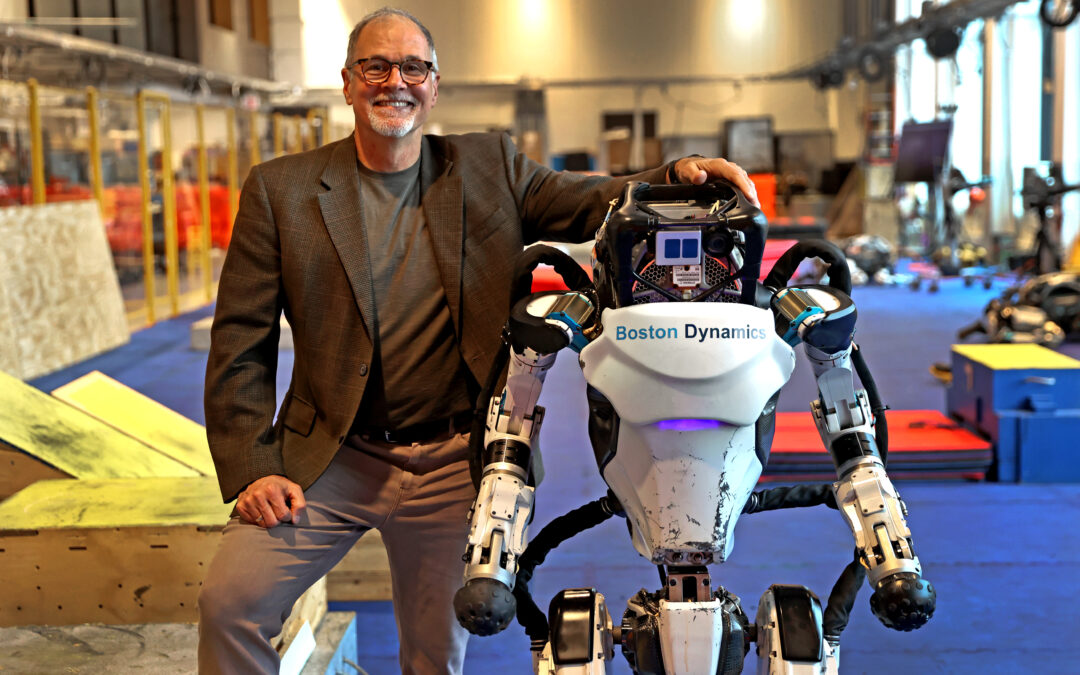 Boston Dynamics CEO Robert Playter is stepping down after six years