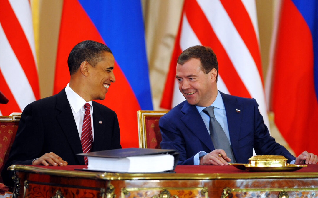 Is a new US-Russia arms race about to begin?