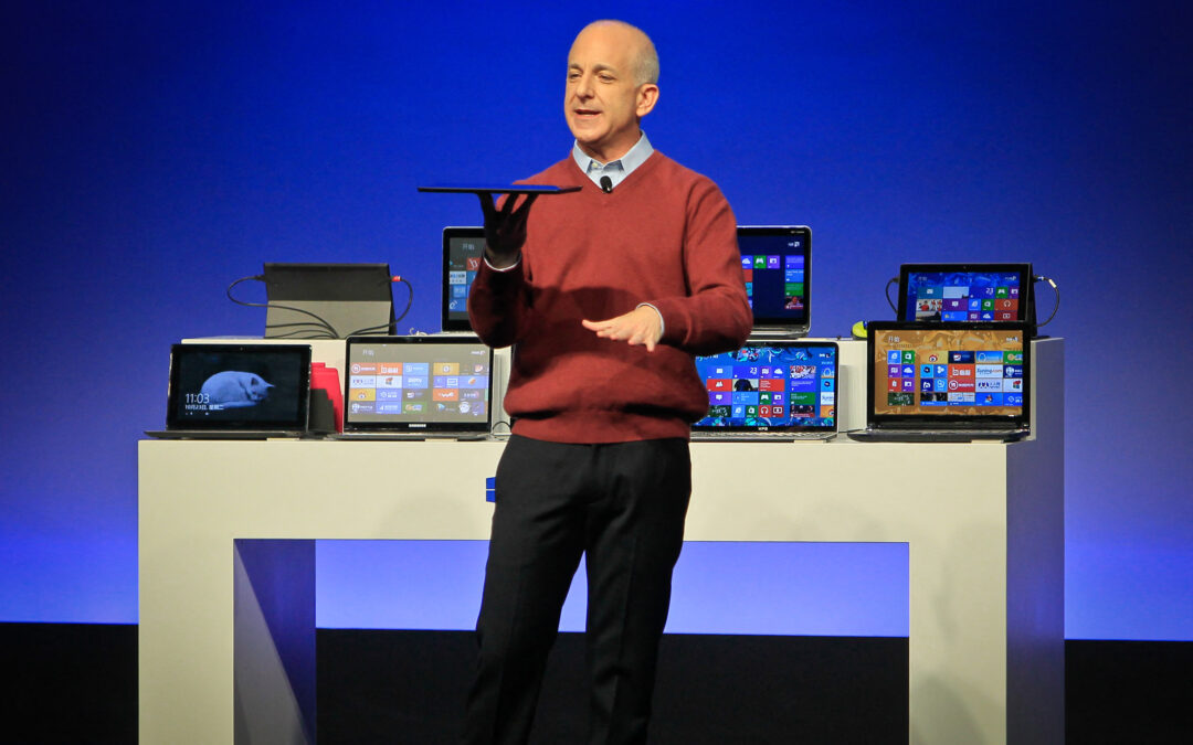 Former Windows 8 boss recruited Epstein to help negotiate his messy Microsoft exit