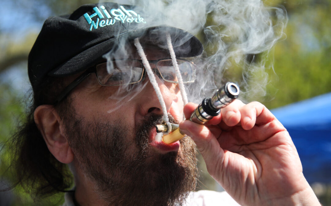 The Supreme Court will decide if marijuana users may be barred from owning guns