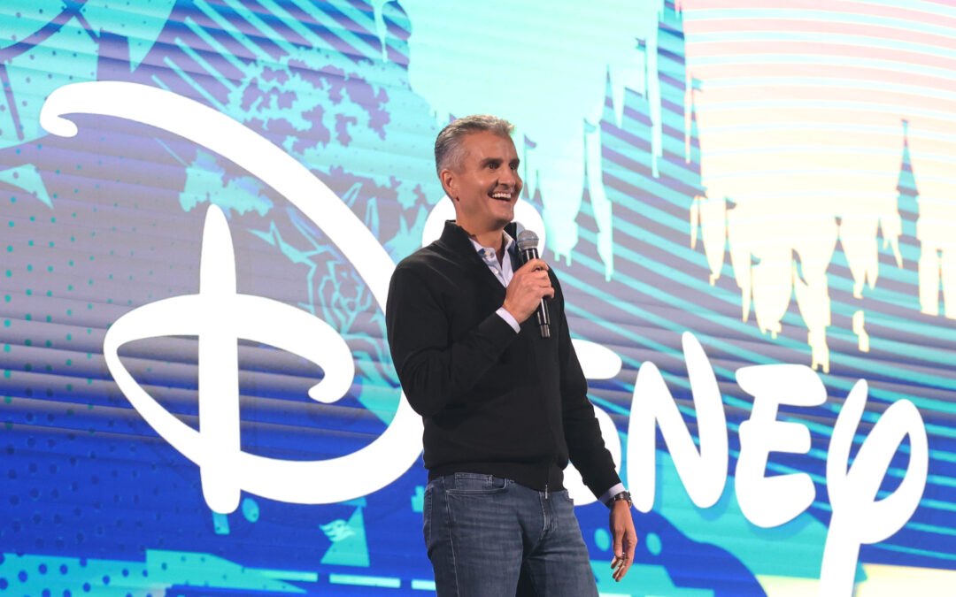 Disney says Josh D’Amaro will replace Bob Iger as CEO