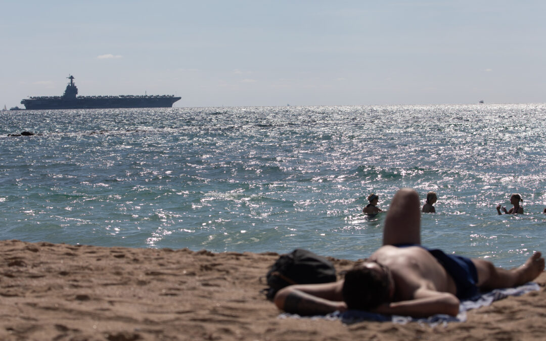 Does the US have enough aircraft carriers for all Trump’s wars?