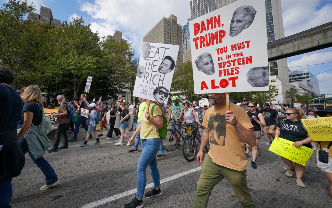 Epstein gave America a common enemy