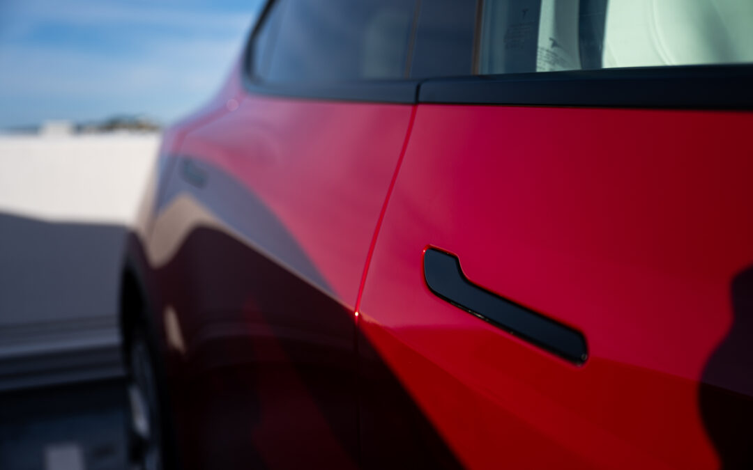 Tesla hit with another wrongful death suit over its electronic door handles