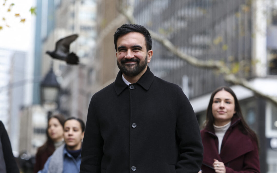 Mamdani charms Trump (again)