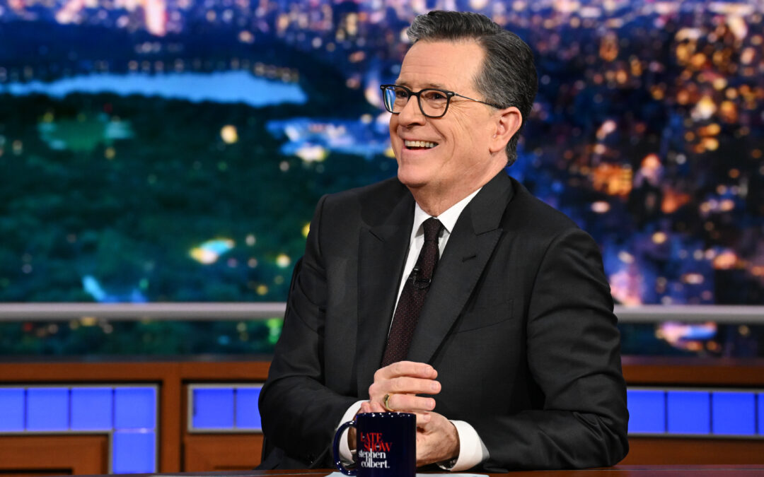 Stephen Colbert says CBS banned him from airing this James Talarico interview