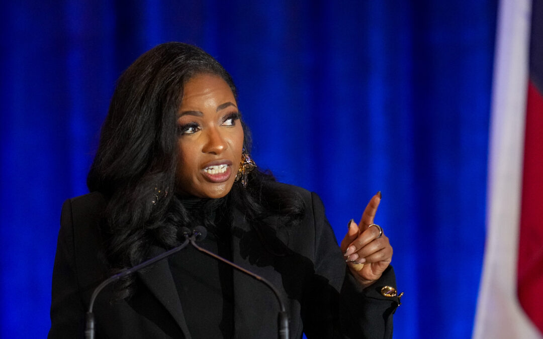 If Jasmine Crockett wins, she wants to do it her way