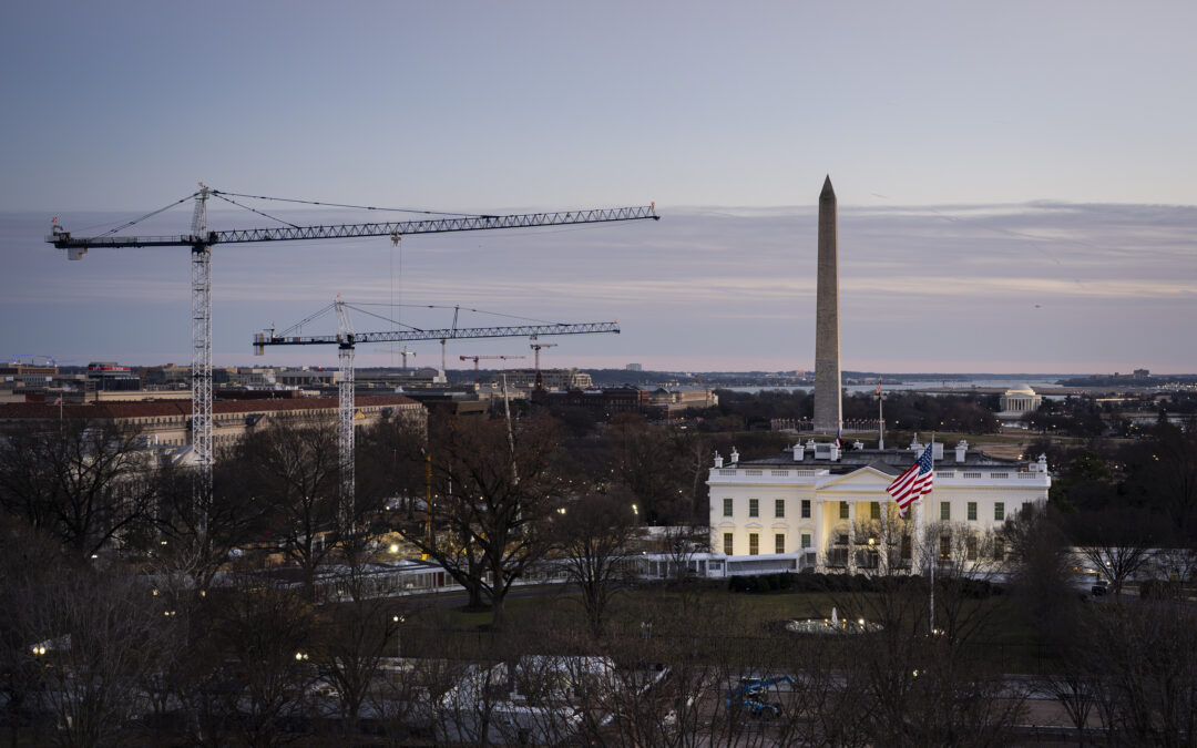 Trump’s ballroom blitz, briefly explained