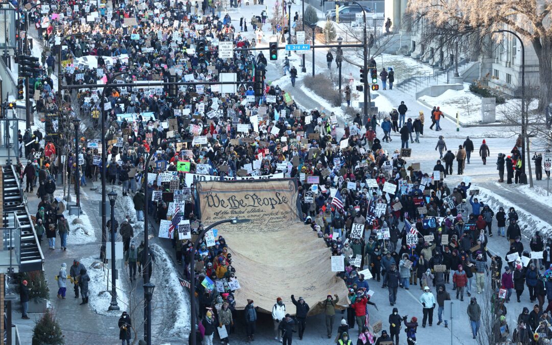 Minneapolis is showing a new kind of anti-Trump resistance