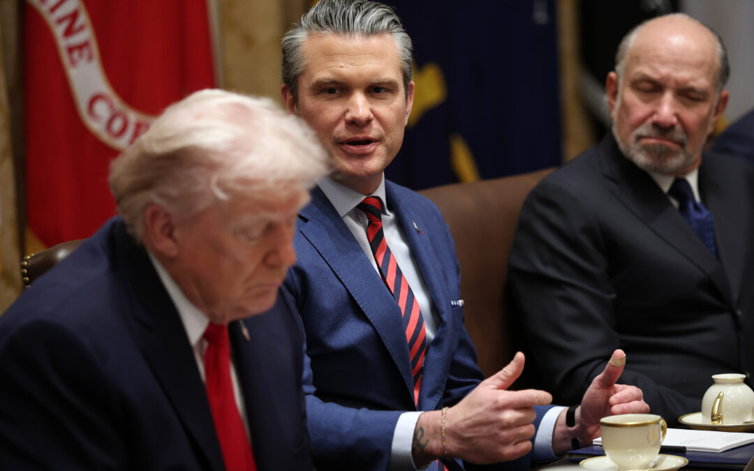 AI vs. the Pentagon: killer robots, mass surveillance, and red lines