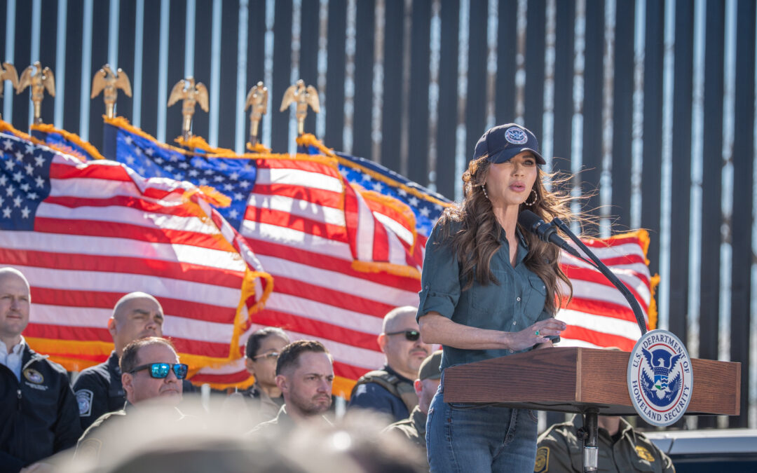 The mess that Kristi Noem made