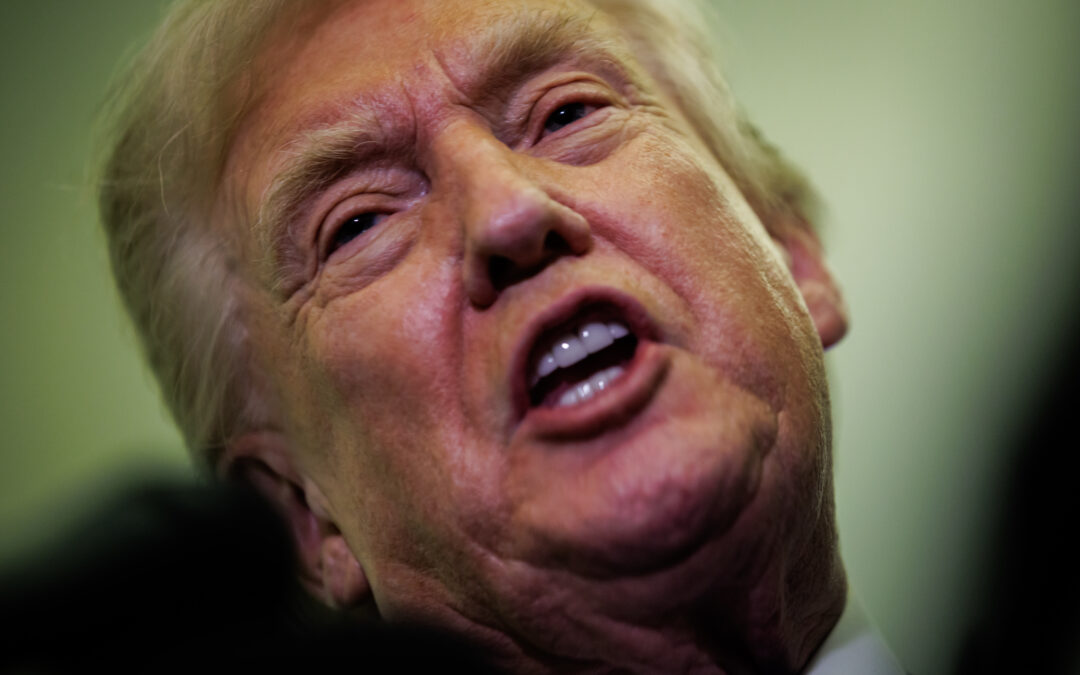 Trump discovers that the road to autocracy is lined with potholes