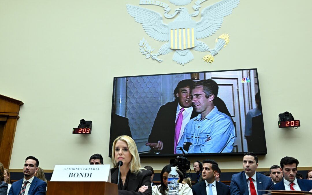 Anti-system voters are turning on Trump over Epstein