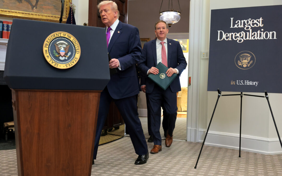 In the fight against climate change, Trump sides with climate change