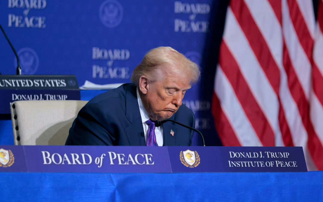 Trump’s Iran buildup, briefly explained