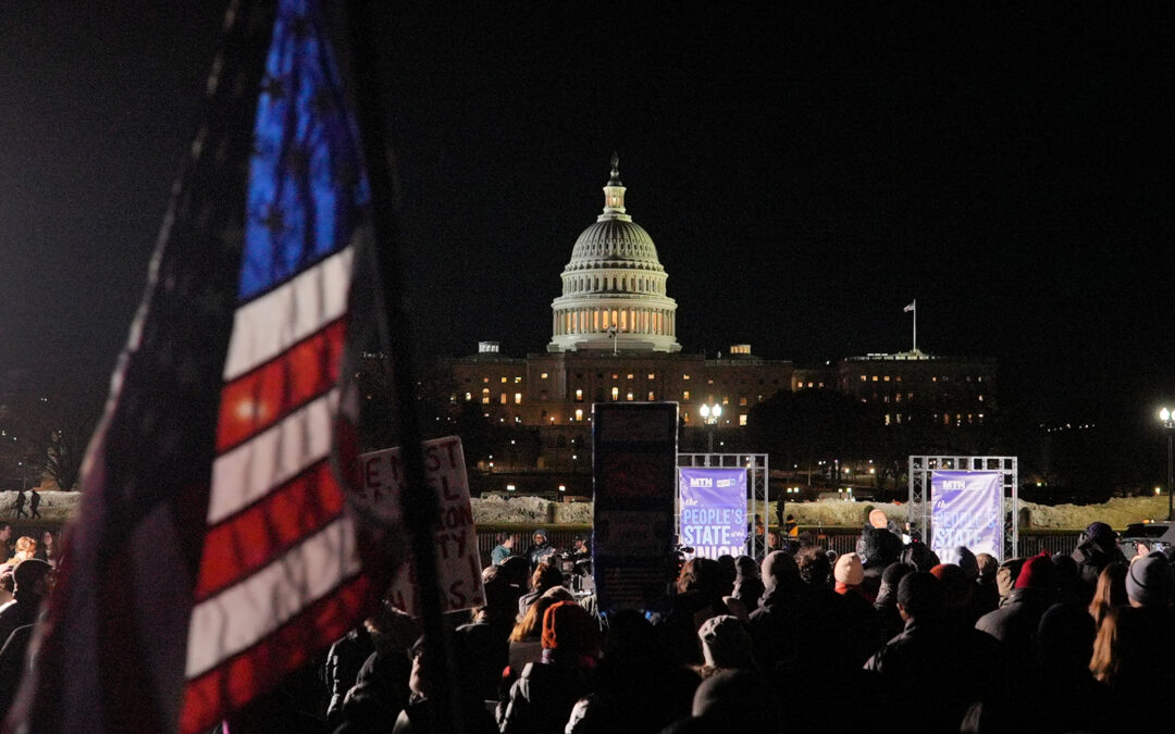 How Democrats reorganized their State of the Union resistance