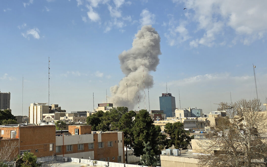 Why did the US strike Iran?