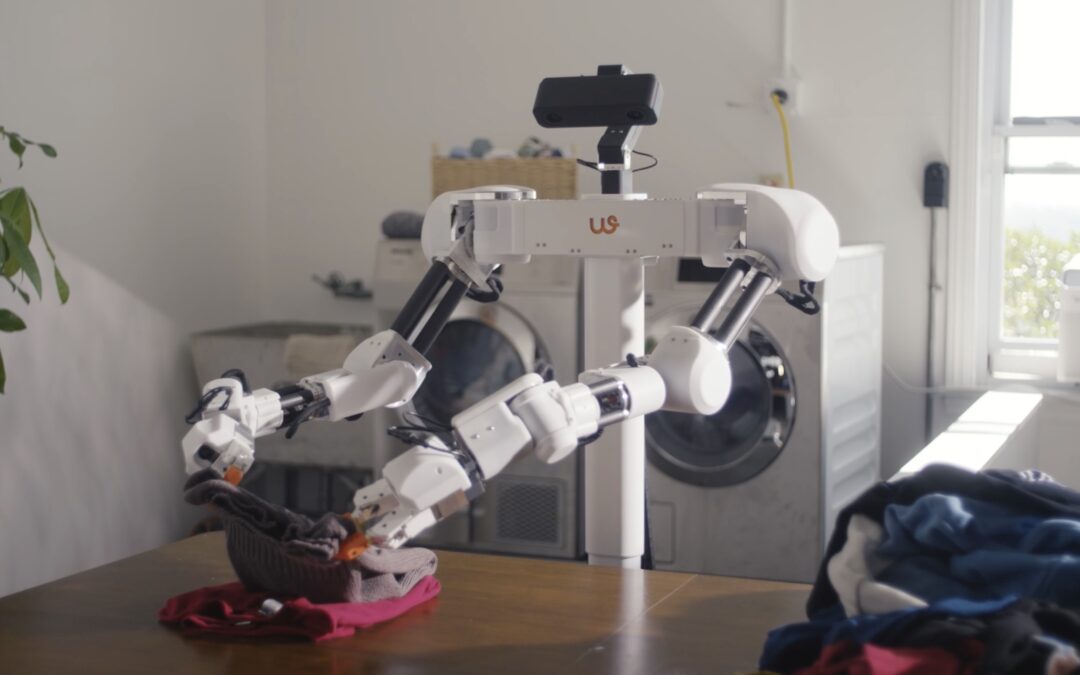 This $7,999 robot will fold (some of) your laundry