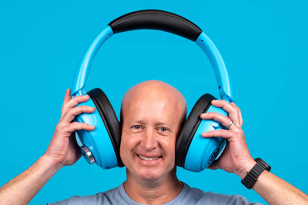 JLab’s new Bluetooth speaker doubles as supersized headphones