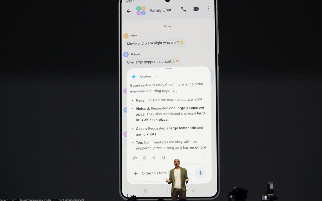 Google and Samsung just launched the AI features Apple couldn’t with Siri