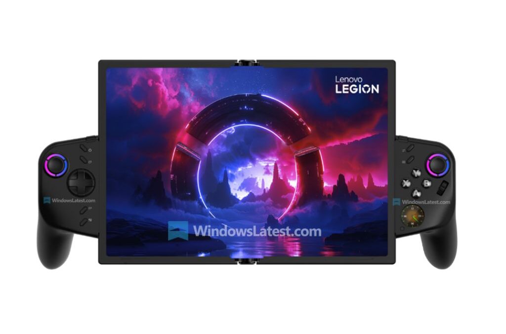 Lenovo leak reveals a foldable gaming handheld that’s also a Windows laptop