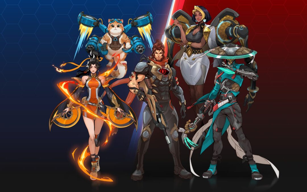 Overwatch will drop the '2' as Jetpack Cat and four other heroes arrive on February 10