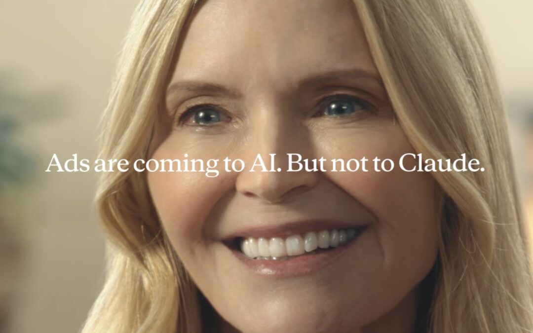 Anthropic says ‘Claude will remain ad-free,’ unlike ChatGPT