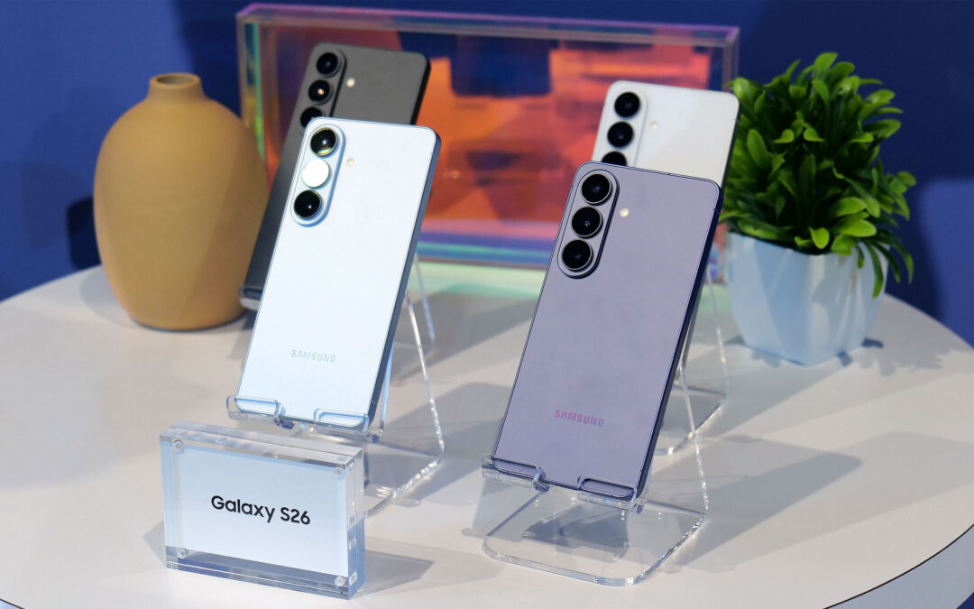 Samsung’s S26 and S26+ offer familiar designs, Snapdragon 8 Gen 5 chips and new software features