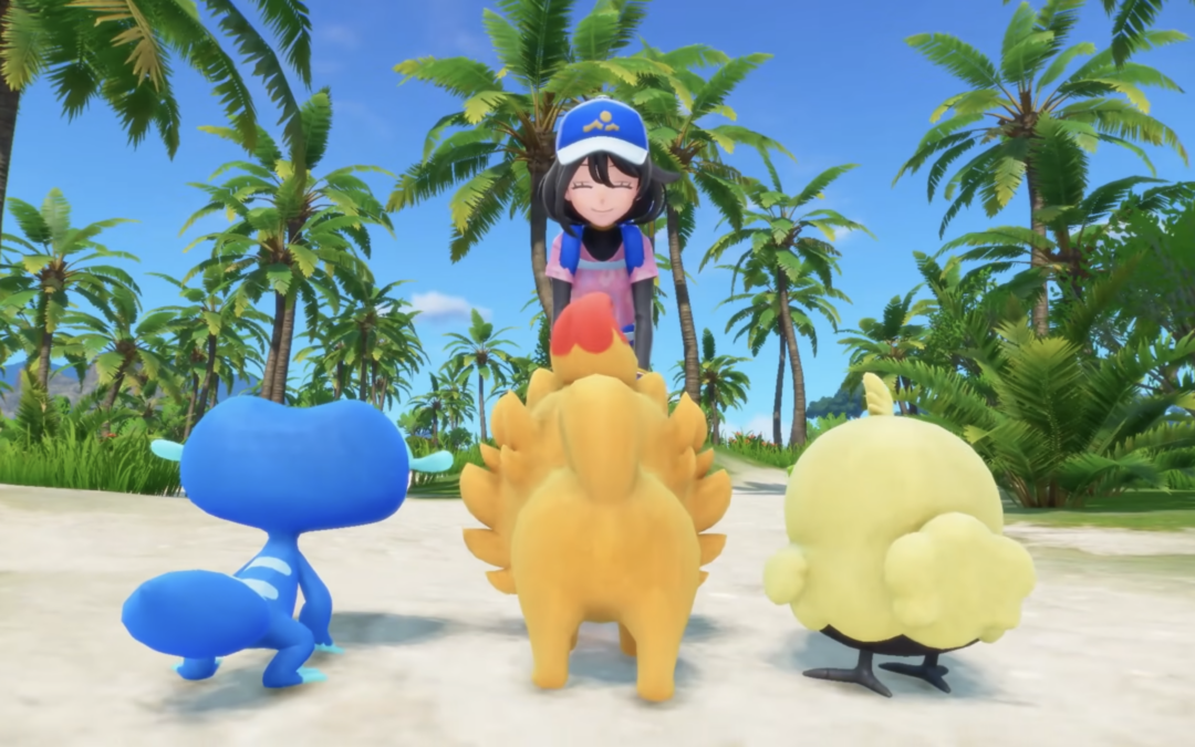 Pokémon Winds and Waves launch on the Switch 2 in 2027