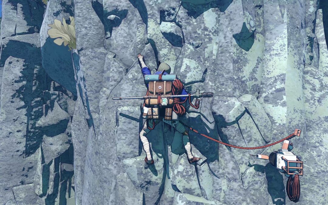 Cairn is a climbing journey about perseverance and obsession