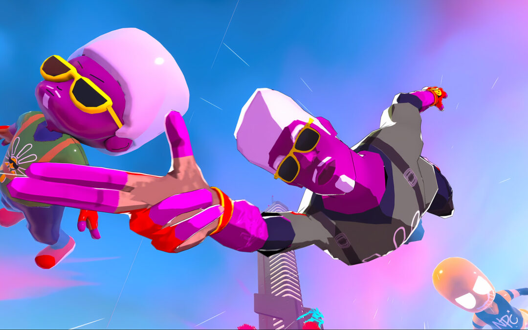 Aerial_Knight’s DropShot captures the thrill of skydiving and makes it stylish