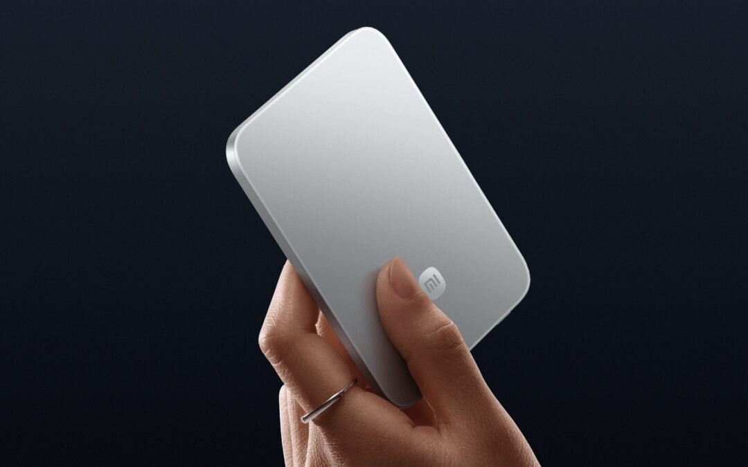 Xiaomi’s magnetic power bank is incredibly thin