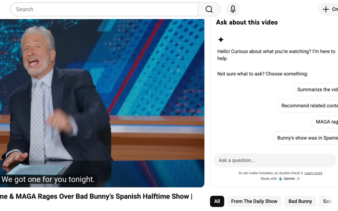 YouTube is bringing the Gemini-powered 'Ask' button to TVs
