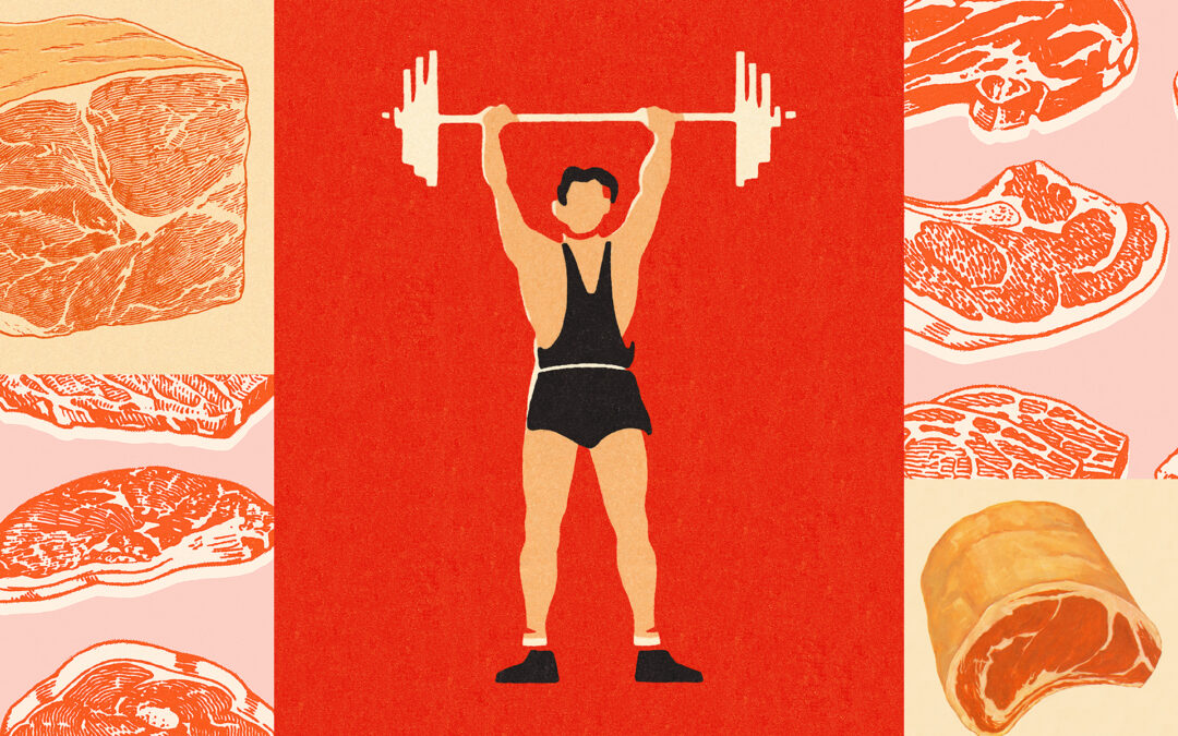 How meat became a measure of manhood