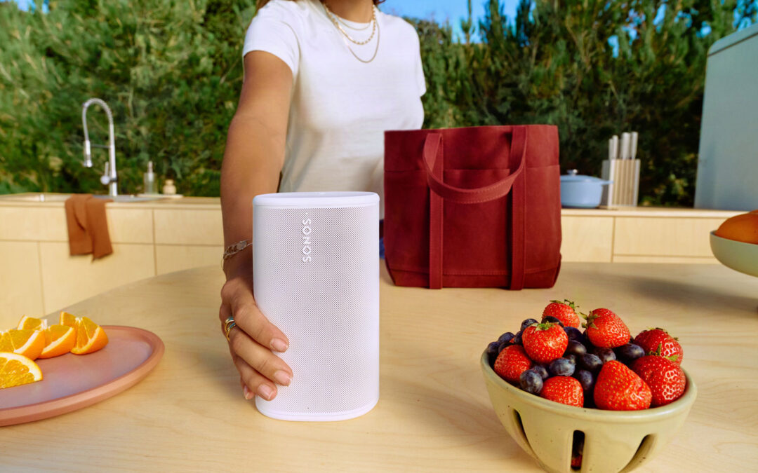 Portable Sonos Play speaker leaks on Canadian Best Buy