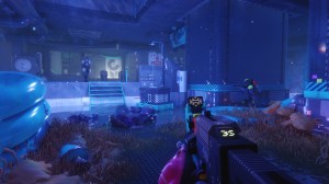 A screenshot from Bungie’s Marathon.