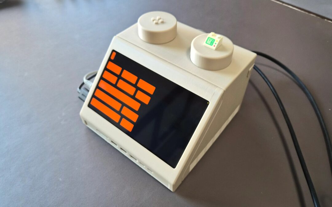 What if your real computer was a super-sized Lego computer brick?