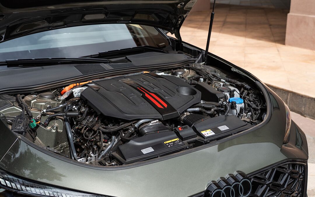 2027 Audi RS5 first drive: Big thrills with a big battery