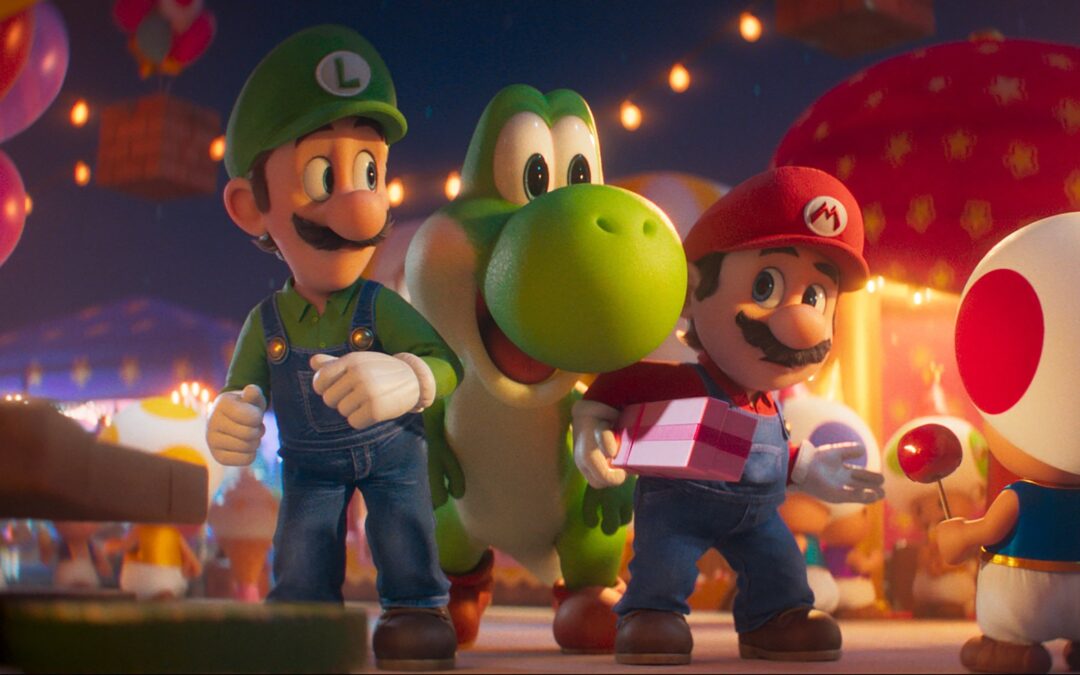 The Super Mario Galaxy Movie is beautiful but a little too busy