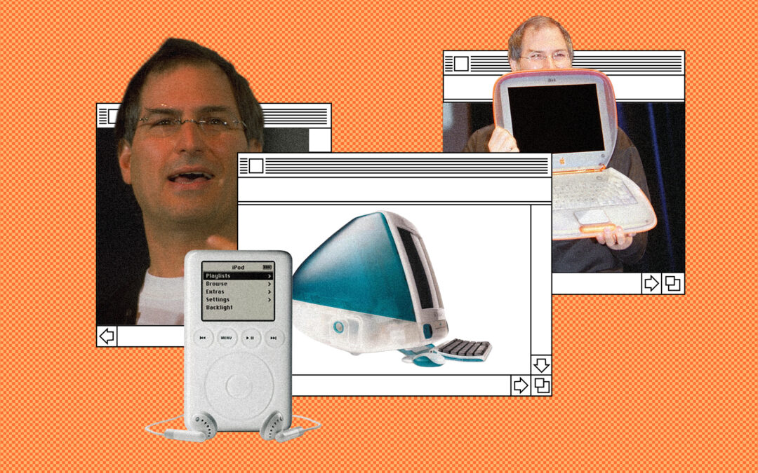 Steve Jobs and the greatest run of products in tech history