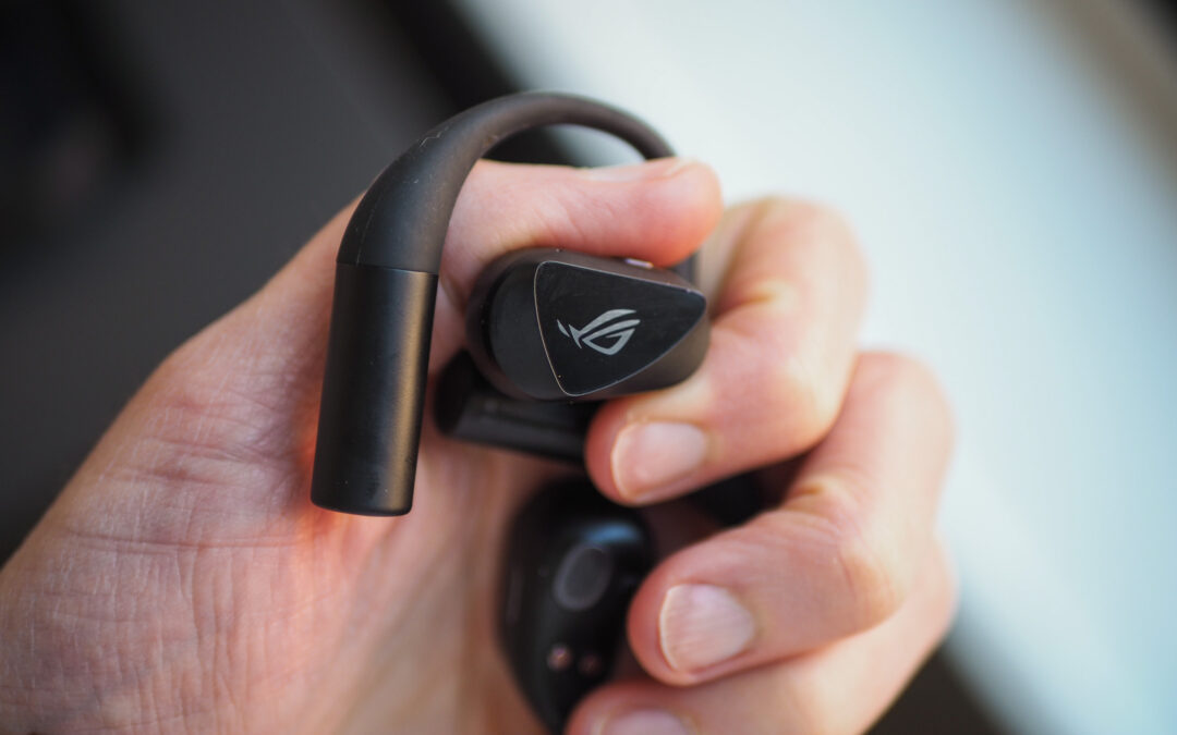 Asus’ new open earbuds are a wonderful companion for handheld gaming
