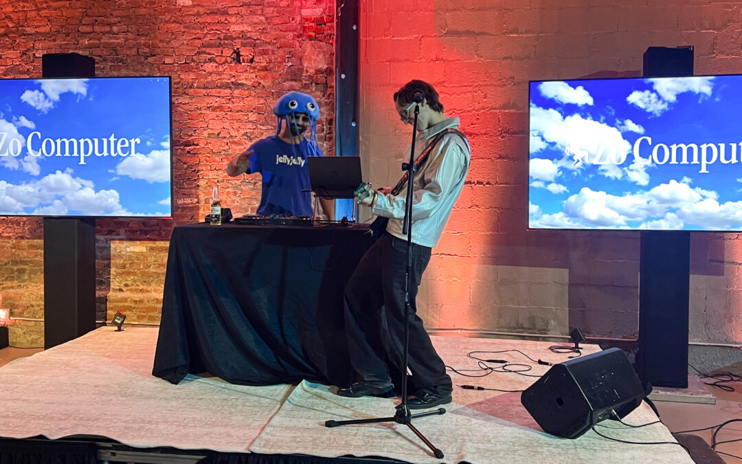 The OpenClaw superfan meetup serves optimism and lobster