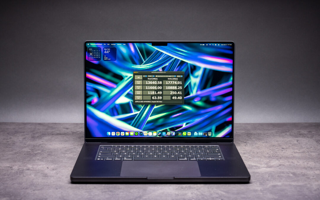 Apple’s new M5 Max feels like a huge upgrade if you bought your laptop 3 years ago