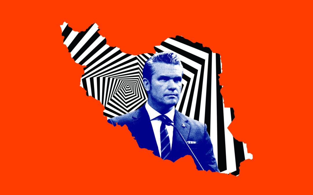 I went to the Pentagon to watch Pete Hegseth scold war reporters